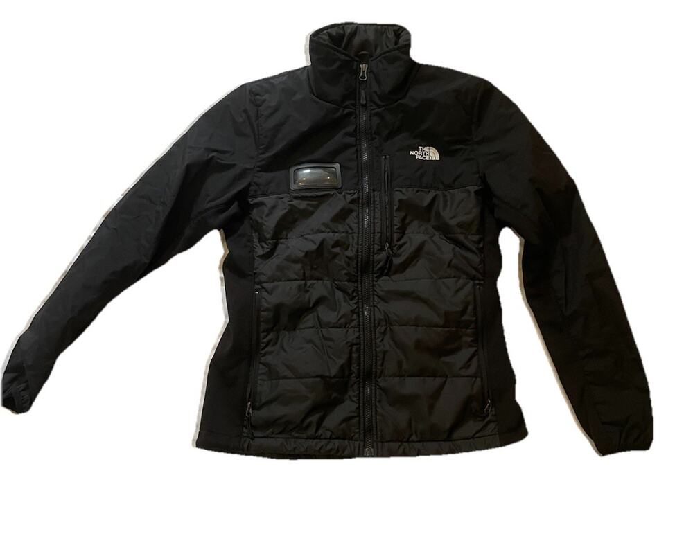 North Face Stratton Mountain, Vermont Size M Quilted Puffer Lightweight Black